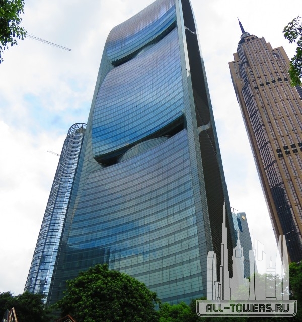 pearl river tower (перл ривер тауэр)