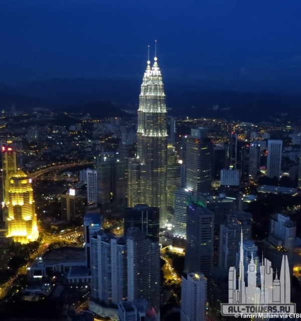 petronas towers (башня башни петронас)