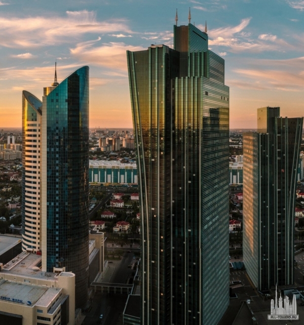 Изумрудные башни - Башня 2 / The Emerald Towers - Tower 2