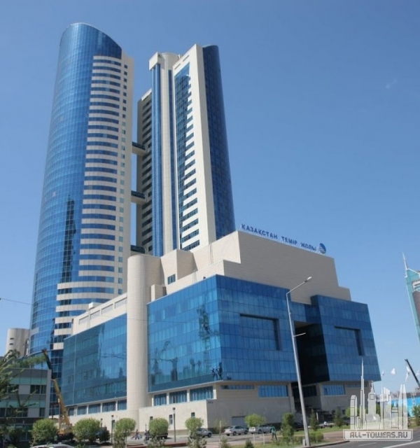 Kazakhstan Railways Building 1