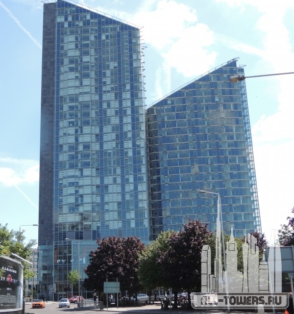 pioneer point, north tower