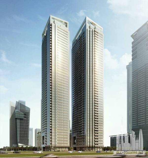 tiara united tower 1
