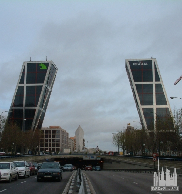 Puerta de Europa