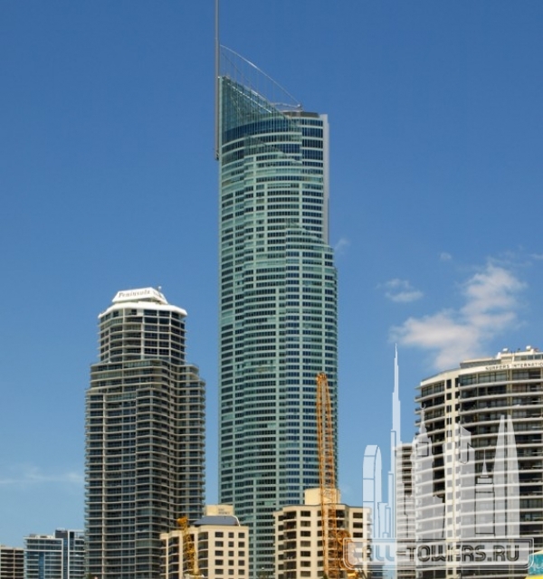 q1 tower (башня квинсленд номер один)