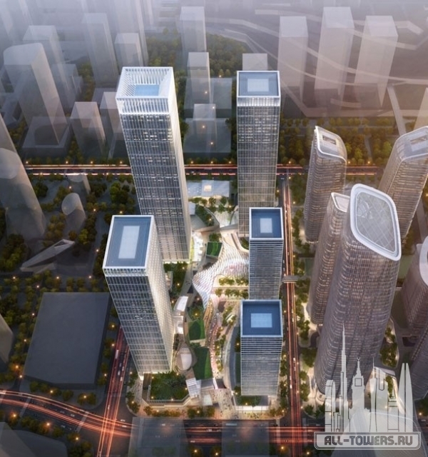 China Resources Qianhai Center T1