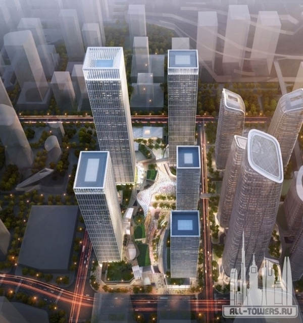 China Resources Qianhai Center T5