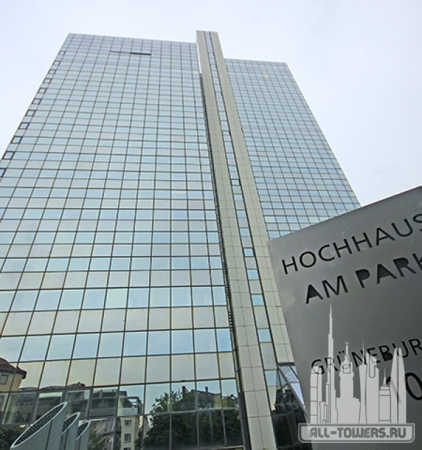 hochhaus am park