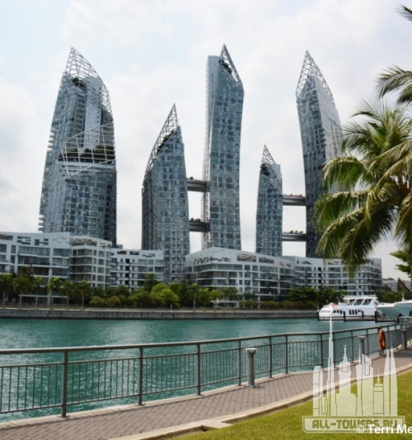 reflections at keppel bay tower 2a