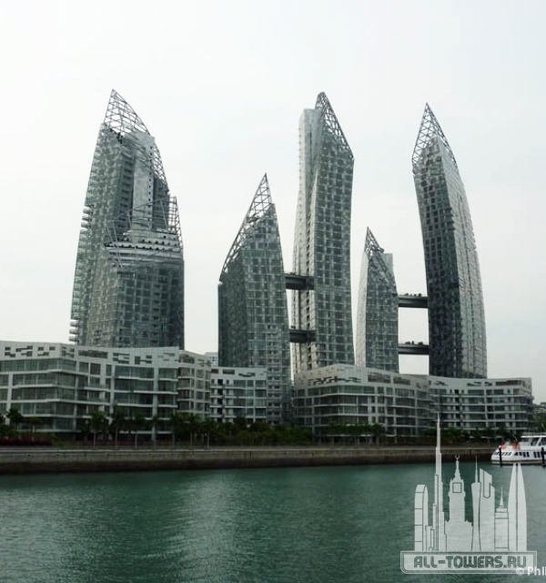 reflections at keppel bay tower 1a