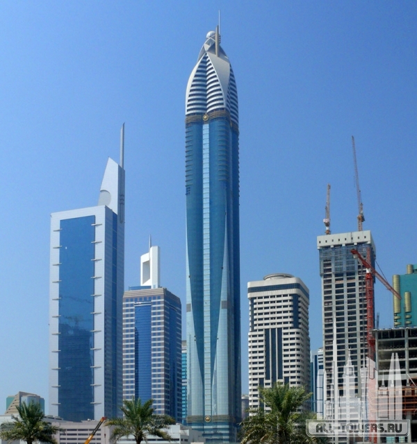 rose rayhaan by rotana (башня розы)