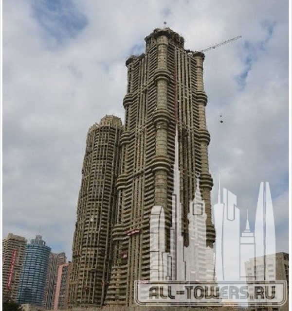 ryomyong street apartment building