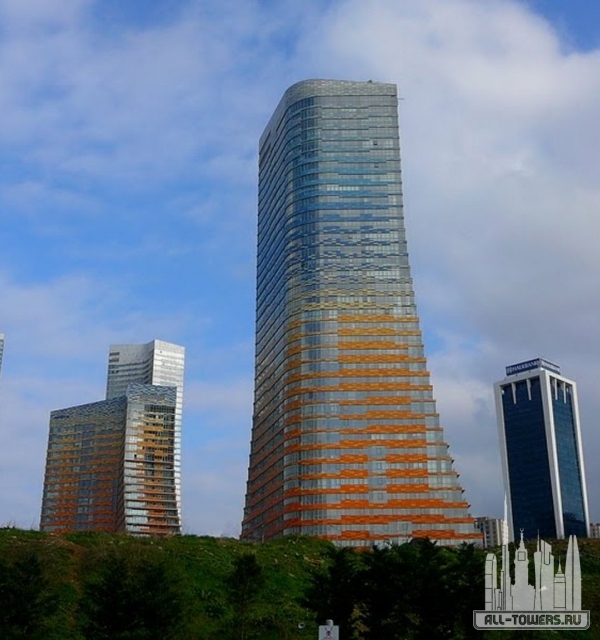 Varyap Meridian Tower 4