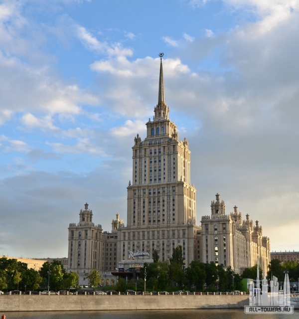 высотка гостиница «украина»