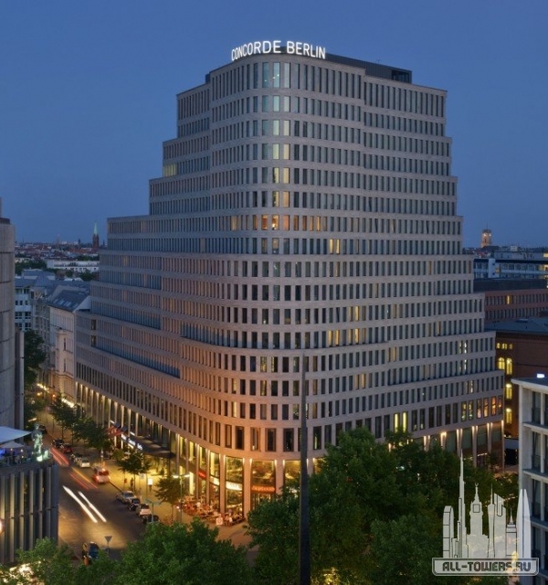 concorde hotel berlin