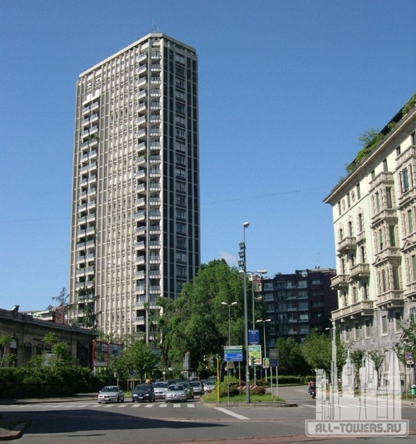 torre di porta romana