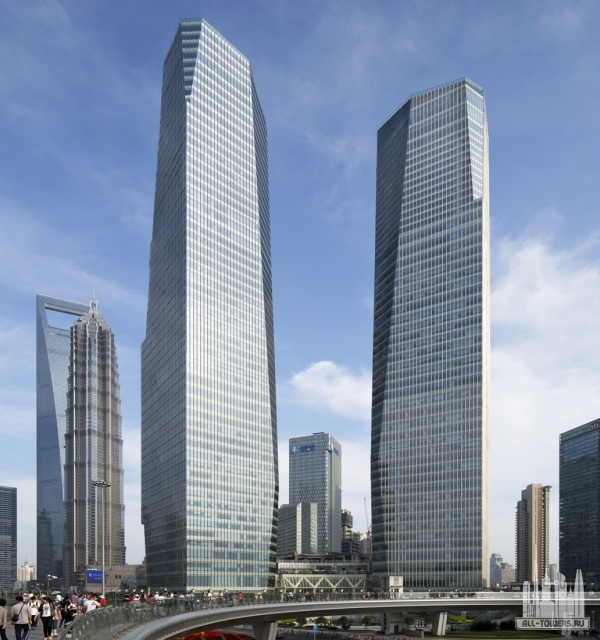 shanghai ifc north tower