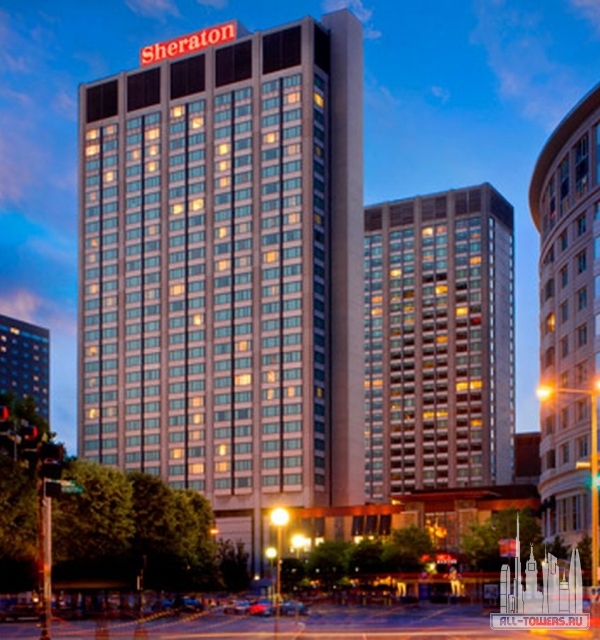 sheraton boston hotel south tower