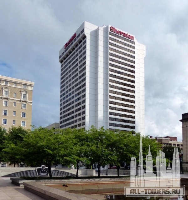 sheraton nashville downtown