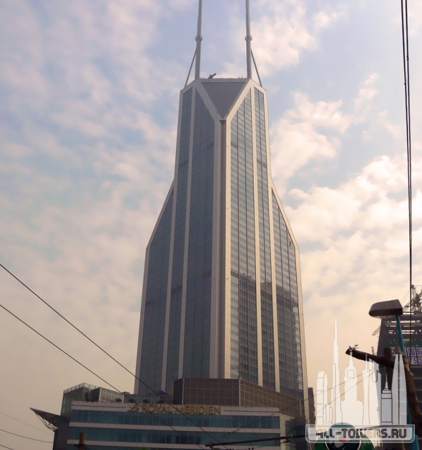 shimao international plaza (башня шимао интернешнл плаза)