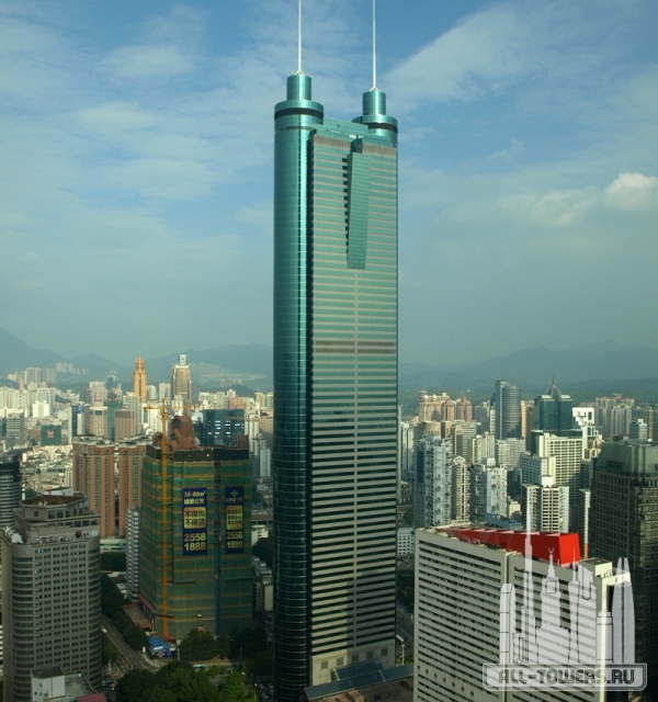 shun hing square (башня сёньхин)