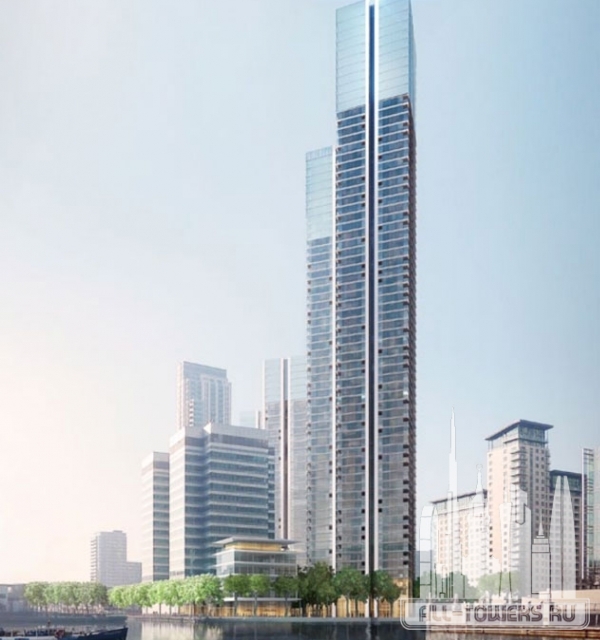 south quay plaza tower a
