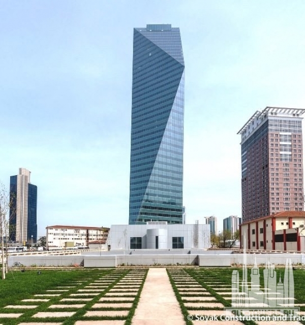 Kristalkule Finansbank Headquarters