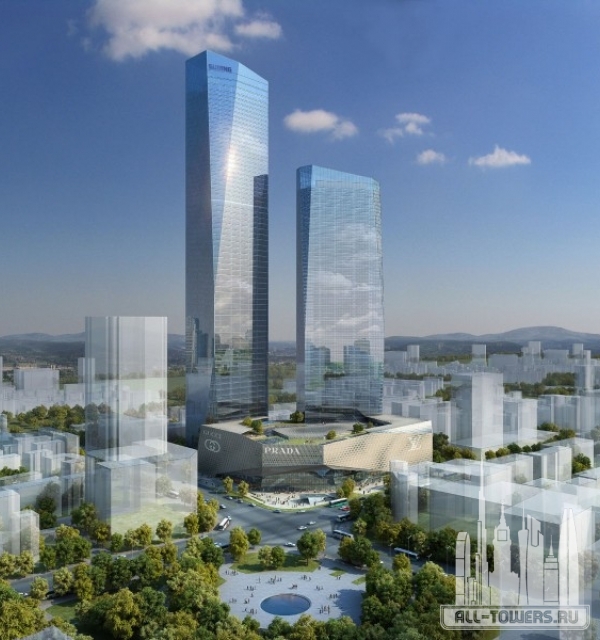 suning plaza tower 1