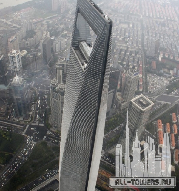 shanghai world financial center (шанхайский всемирный финансовый центр)