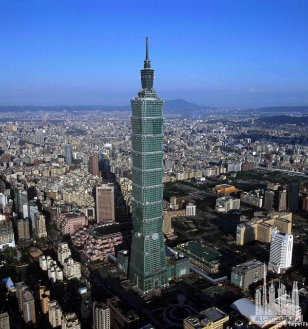 taipei 101 (башня тайбэй 101)