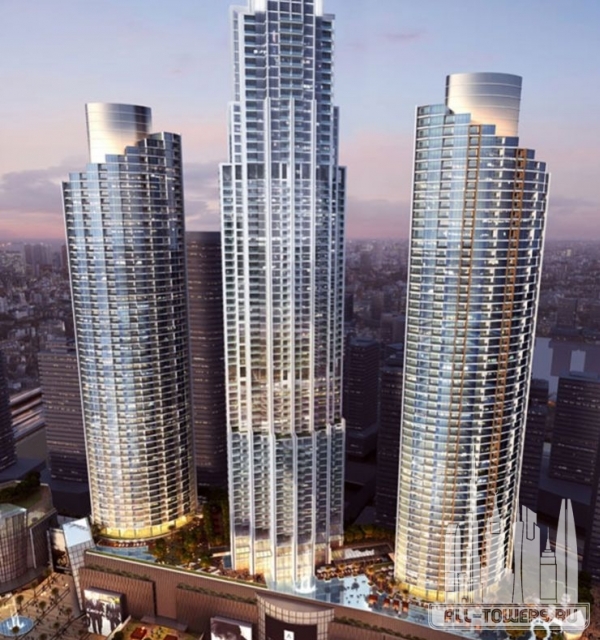 the address residence - fountain views complex