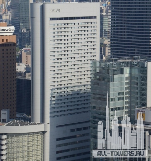 The Hilton Osaka Yoshimoto Building