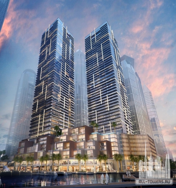 the residences at marina gate complex