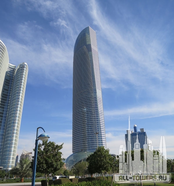 the landmark (башня the landmark)