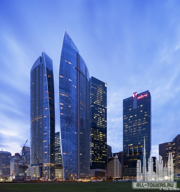marina bay tower