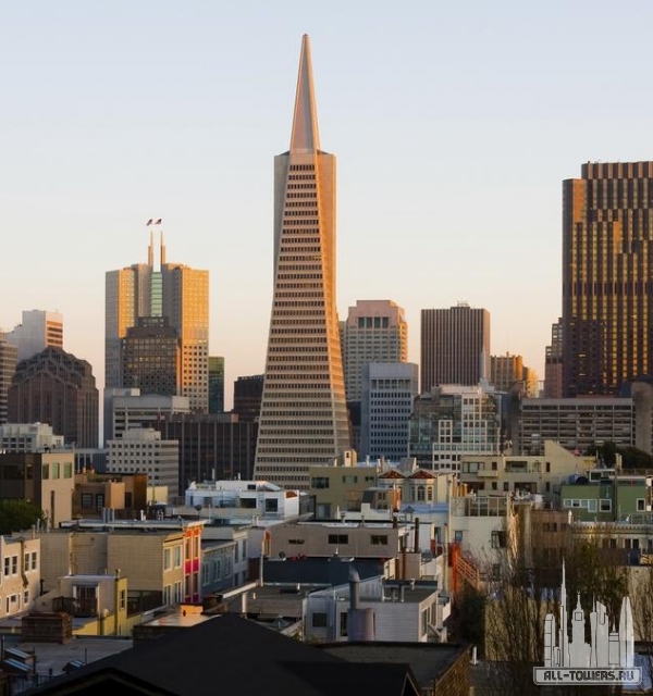 transamerica pyramid (трансамерика)