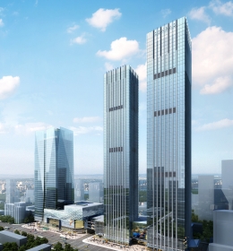 Xinchu Qingtian Plaza Tower 1