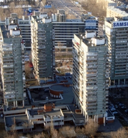 ЖК "Лебедь"