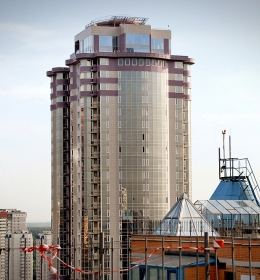 ЖК "Миракс Парк"  Здание "Зима"