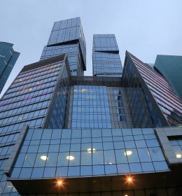 Город Столиц (Стилобатная часть)