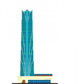 Zhuhai Hengqin Xinqu Ahongda Finance Tower 1