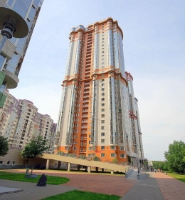 ЖК "Миракс Парк"  Здание "Осень"