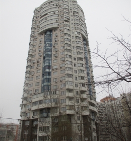 Высотка на ул. Перерва 41