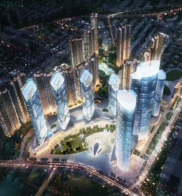 Shimao Wulihe City T3