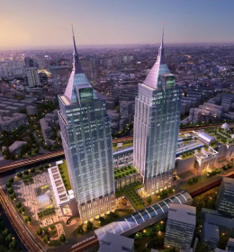 Yuexing Universal Mall Towers