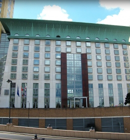 Four Seasons Hotel Canary Wharf