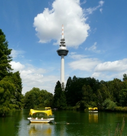 Fernmeldeturm Mannheim