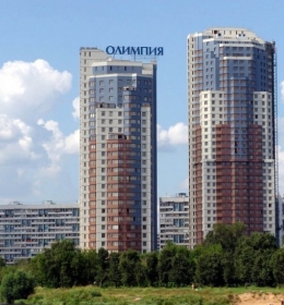 ЖК "Олимпия" дом 1