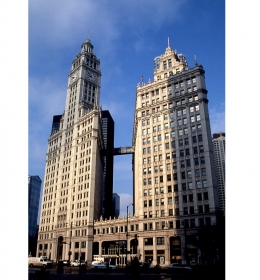 Wrigley Building (Ригли-Билдинг)