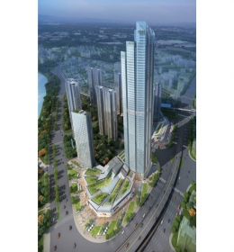 Yuexiu Fortune Center (Башня Yuexiu Fortune Center)