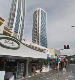 Hilton Surfers Residences Boulevard Tower